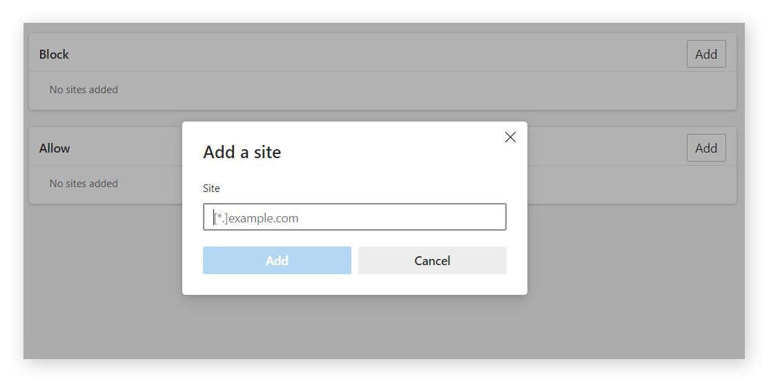 How to allow or stop pop ups in microsoft edge and ie avg